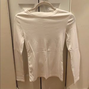 Thicker White Long Sleeve